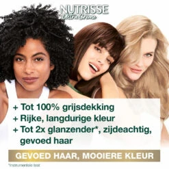 Garnier Nutrisse Creme Haarverf 70 - Natuurlijk Blond 9 Garnier Nutrisse Creme Haarverf 70 - Natuurlijk Blond -Plein 968930 4