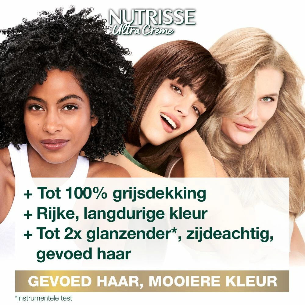 Garnier Nutrisse Creme Haarverf 70 - Natuurlijk Blond 6 Garnier Nutrisse Creme Haarverf 70 - Natuurlijk Blond - Afbeelding 4
