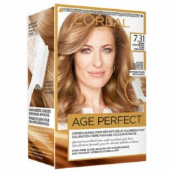 L'Oreal Lu0027Oréal Excellence Age Perfect Haarverf 7.31 Midden Goud Asblond 6 L'Oreal Lu0027Oréal Excellence Age Perfect Haarverf 7.31 Midden Goud Asblond -Plein 968938 2