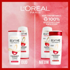 L'Oreal 6x Lu0027Oréal Elvive Total Repair 5 Shampoo 5 L'Oreal 6x Lu0027Oréal Elvive Total Repair 5 Shampoo -Plein 968949 2