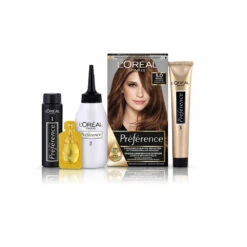 L'Oreal Lu0027Oréal Preference Haarkleuring 05 Bruges - Lichtbruin -Plein 974936 4