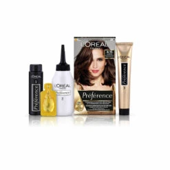 L'Oreal Lu0027Oréal Preference Haarkleuring 4.15 Caracas - Diep Kastanjebruin 8 L'Oreal Lu0027Oréal Preference Haarkleuring 4.15 Caracas - Diep Kastanjebruin -Plein 974938 3