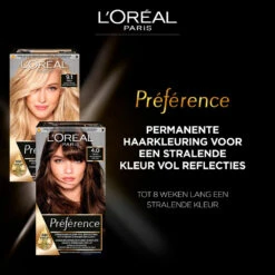L'Oreal Lu0027Oréal Preference Haarkleuring 4.15 Caracas - Diep Kastanjebruin 9 L'Oreal Lu0027Oréal Preference Haarkleuring 4.15 Caracas - Diep Kastanjebruin -Plein 974938 4