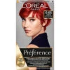 L'Oreal Lu0027Oréal Preference Haarkleuring 6.66 Pure Scarlet - Zeer Intens Rood 2 L'Oreal Lu0027Oréal Preference Haarkleuring 6.66 Pure Scarlet - Zeer Intens Rood -Plein 974942