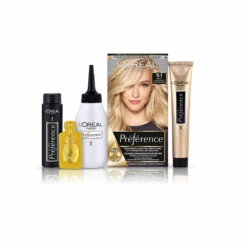 L'Oreal Lu0027Oréal Preference Haarkleuring 9.1 Viking - Zeer Licht Asblond 8 L'Oreal Lu0027Oréal Preference Haarkleuring 9.1 Viking - Zeer Licht Asblond -Plein 974945 3