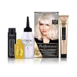 L'Oreal Lu0027Oréal Preference Haarkleuring 10.21 Stockholm - Extra Licht Parelmoer Asblond 9 L'Oreal Lu0027Oréal Preference Haarkleuring 10.21 Stockholm - Extra Licht Parelmoer Asblond -Plein 974946 4
