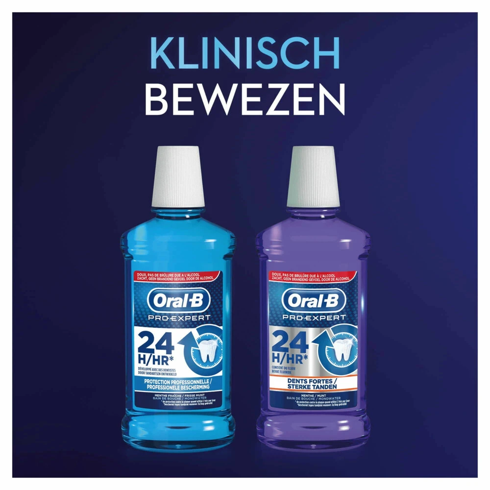 Oral B 6x Oral-B Mondwater Pro-Expert Professionele Bescherming 4 Oral B 6x Oral-B Mondwater Pro-Expert Professionele Bescherming - Afbeelding 2