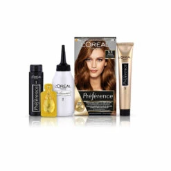 L'Oreal Lu0027Oréal Preference Haarkleuring 5.3 Virginie - Licht Goudbruin 7 L'Oreal Lu0027Oréal Preference Haarkleuring 5.3 Virginie - Licht Goudbruin -Plein 975509 3