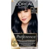 L'Oreal Lu0027Oréal Preference Haarkleuring 1.1 Manhattan - Intens IJzig Zwart