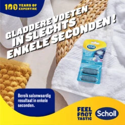 Scholl Velvet Smooth Express Pedi Regular Navulling -Plein 976419 4
