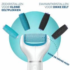 Scholl Velvet Smooth Elektrische Voetvijl Navulling Ultra Grof -Plein 986792 4