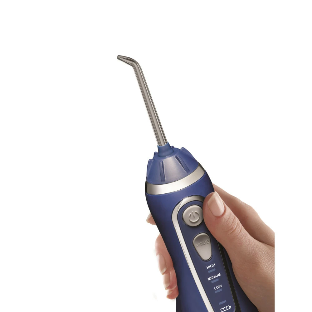 Waterpik Waterflosser Draadloos Advanced WP-563 Blue 4 Waterpik Waterflosser Draadloos Advanced WP-563 Blue - Afbeelding 2