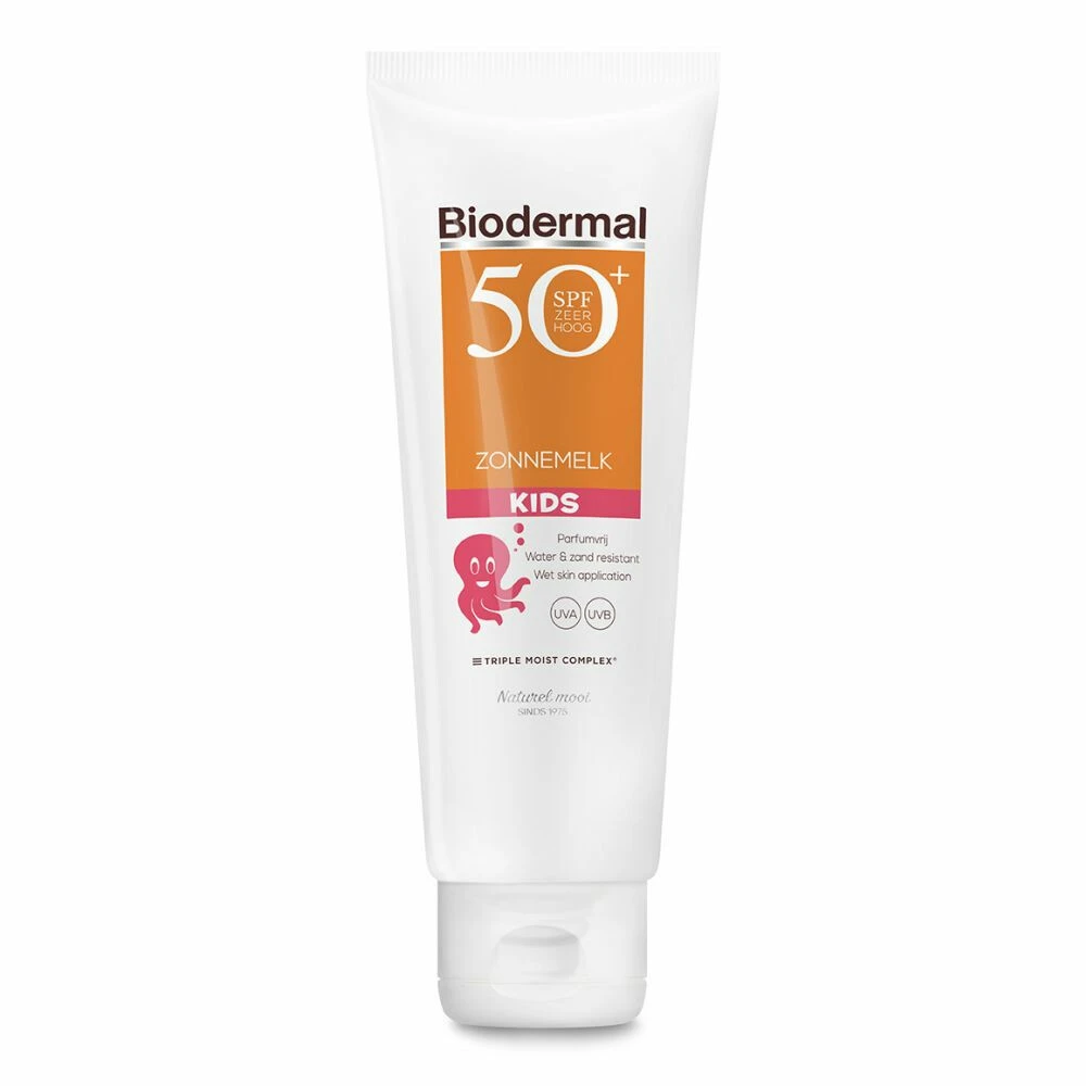 2x Biodermal Zonnemelk Kids SPF 50 3 2x Biodermal Zonnemelk Kids SPF 50