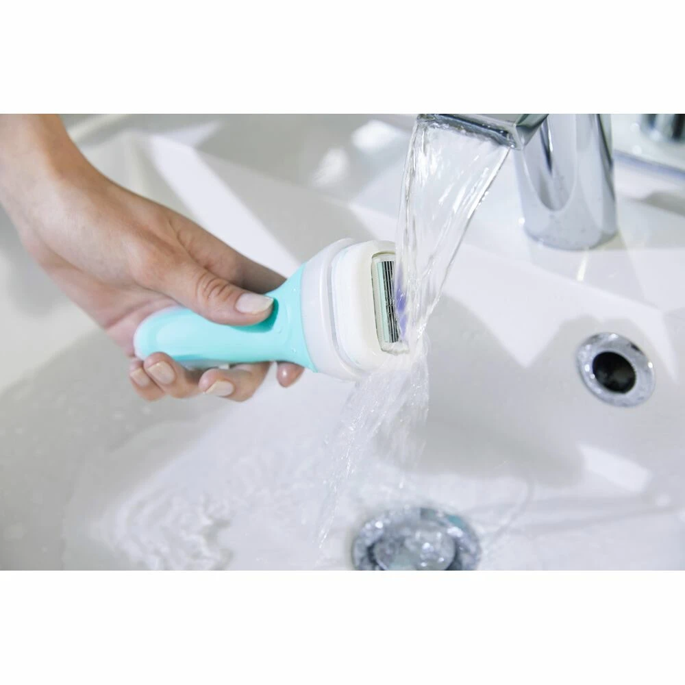 Wilkinson Woman Scheermes Voordeelverpakking Intuition Sensitive Care 8 Wilkinson Woman Scheermes Voordeelverpakking Intuition Sensitive Care - Afbeelding 6