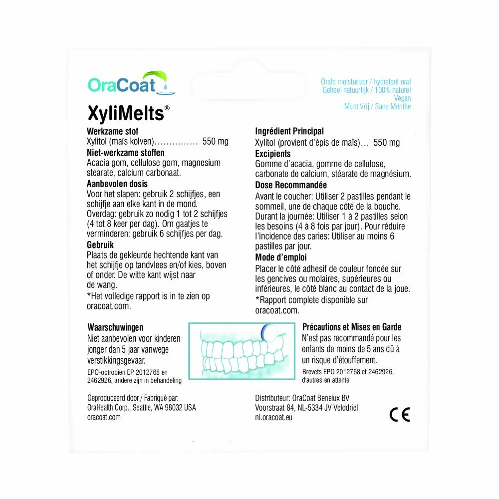 2x Xylimelts Voor Droge Mond 6 2x Xylimelts Voor Droge Mond - Afbeelding 4