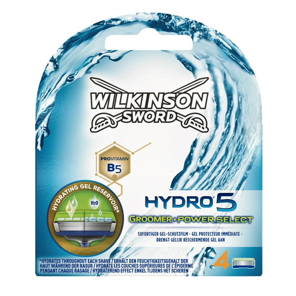 Wilkinson Men Scheermesjes Hydro 5 Power 3 Wilkinson Men Scheermesjes Hydro 5 Power
