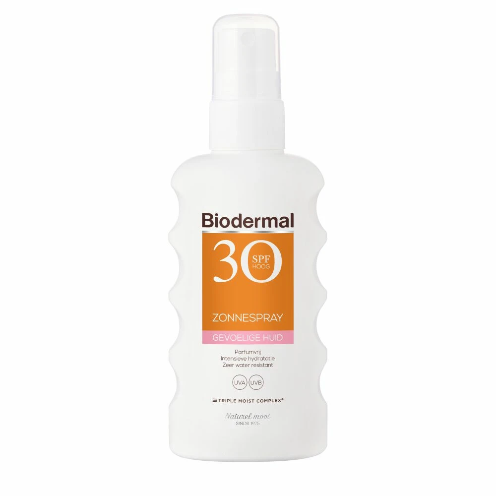 Biodermal Zonnespray Gevoelige Huid SPF 30 3 Biodermal Zonnespray Gevoelige Huid SPF 30