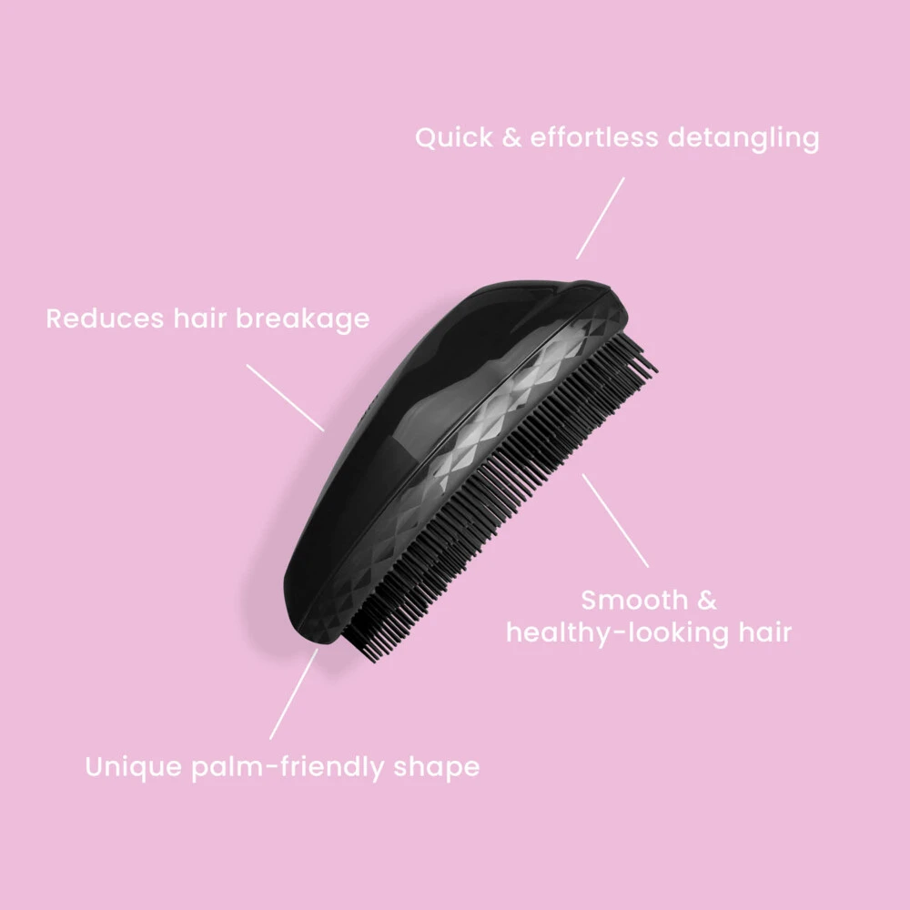 Tangle® Teezer Tangle Teezer Original Haarborstel Panther Black 6 Tangle® Teezer Tangle Teezer Original Haarborstel Panther Black - Afbeelding 4