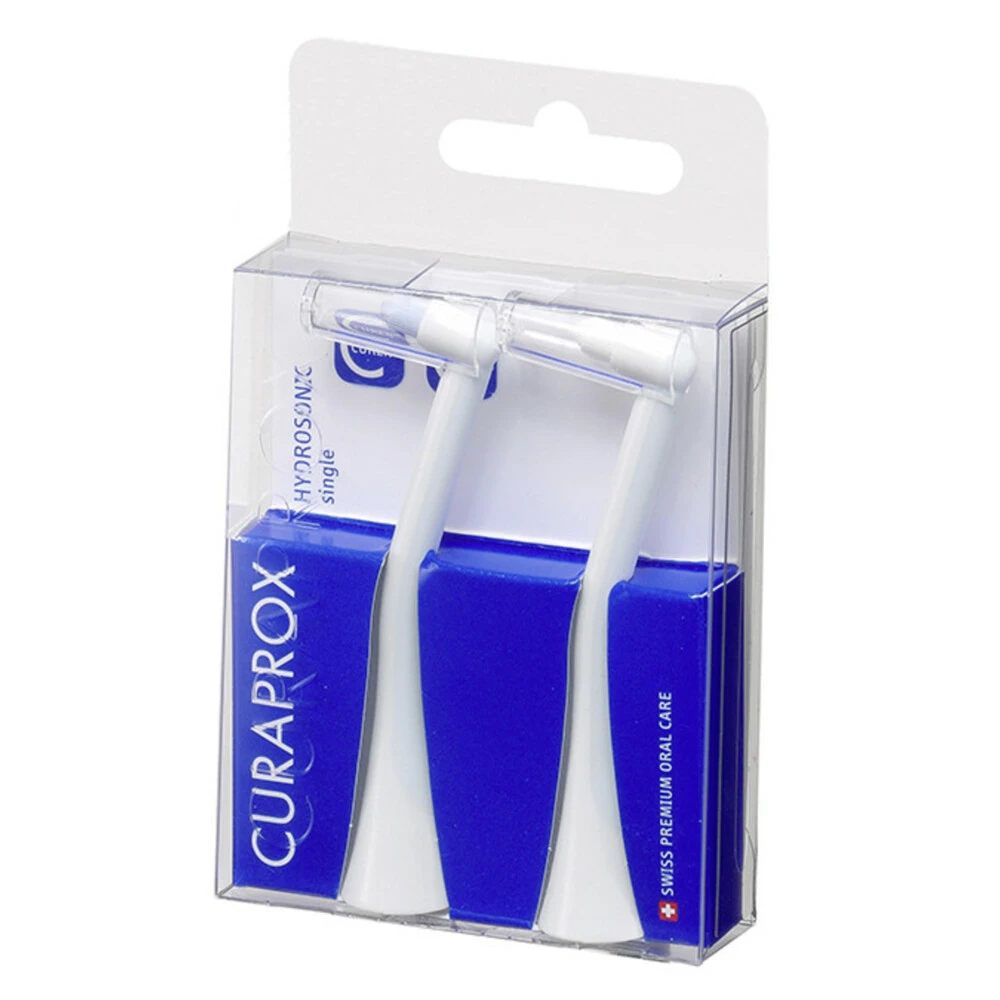 Curaprox Opzetborstel Hydrosonic Single 6 Curaprox Opzetborstel Hydrosonic Single - Afbeelding 4