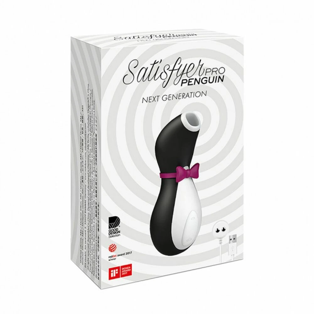 Satisfyer Vibrator Pro Next Generation Pinguin 4 Satisfyer Vibrator Pro Next Generation Pinguin - Afbeelding 2