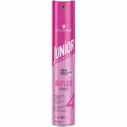 6x Junior Haarspray Reflex Shine