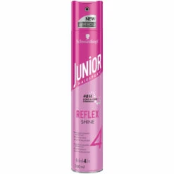 6x Junior Haarspray Reflex Shine 13 6x Junior Haarspray Reflex Shine -Plein 995253 6