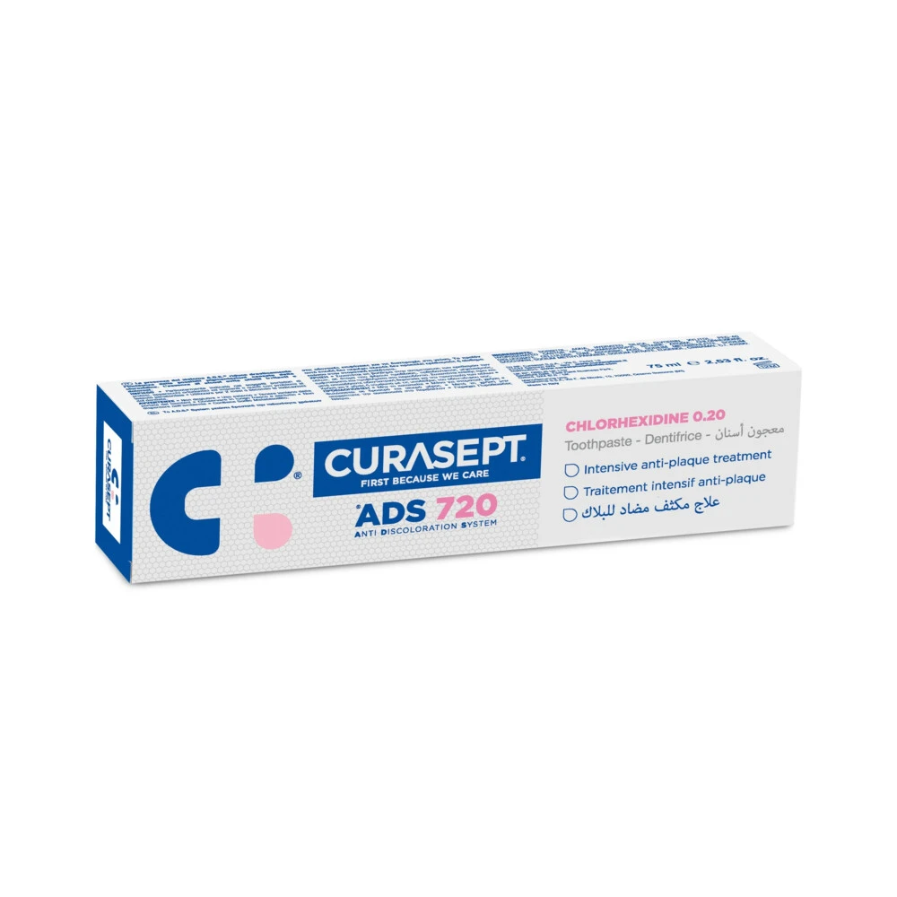 3x Curasept Gel Tandpasta 0,20% 4 3x Curasept Gel Tandpasta 0,20% - Afbeelding 2