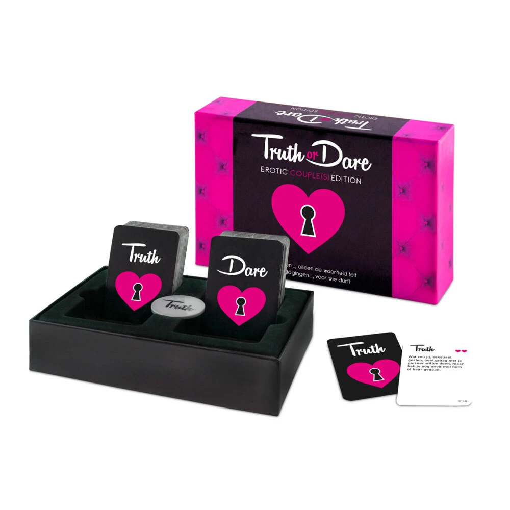 Tease Please Tease & Please Erotisch Spel Truth Or Dare 4 Tease Please Tease & Please Erotisch Spel Truth Or Dare - Afbeelding 2