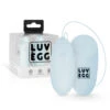 LUV EGG Oplaadbaar Vibrerend Eitje Blauw 2 LUV EGG Oplaadbaar Vibrerend Eitje Blauw -Plein 995926