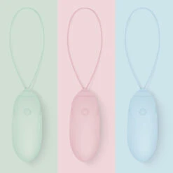 LUV EGG Oplaadbaar Vibrerend Eitje Blauw -Plein 995926 4