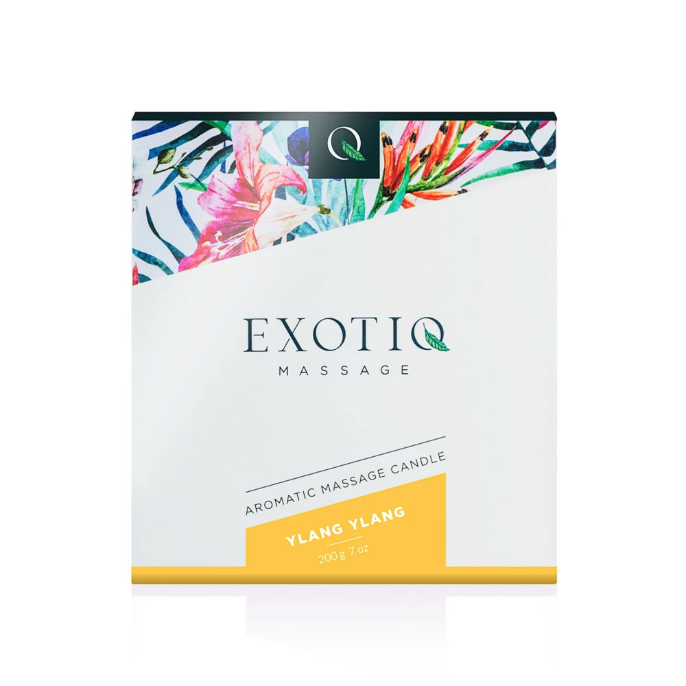 Exotiq Massagekaars Ylang Ylang 5 Exotiq Massagekaars Ylang Ylang - Afbeelding 3