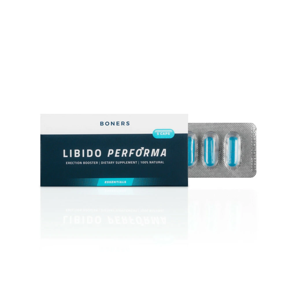 Boners Libido Performa Erectiepillen 4 Boners Libido Performa Erectiepillen - Afbeelding 2