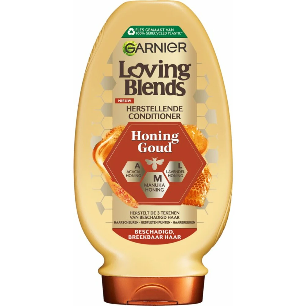 6x Garnier Loving Blends Honing Goud Conditioner 3 6x Garnier Loving Blends Honing Goud Conditioner