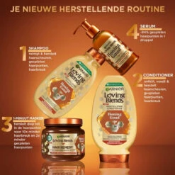 6x Garnier Loving Blends Honing Goud Conditioner 9 6x Garnier Loving Blends Honing Goud Conditioner -Plein 996156 4