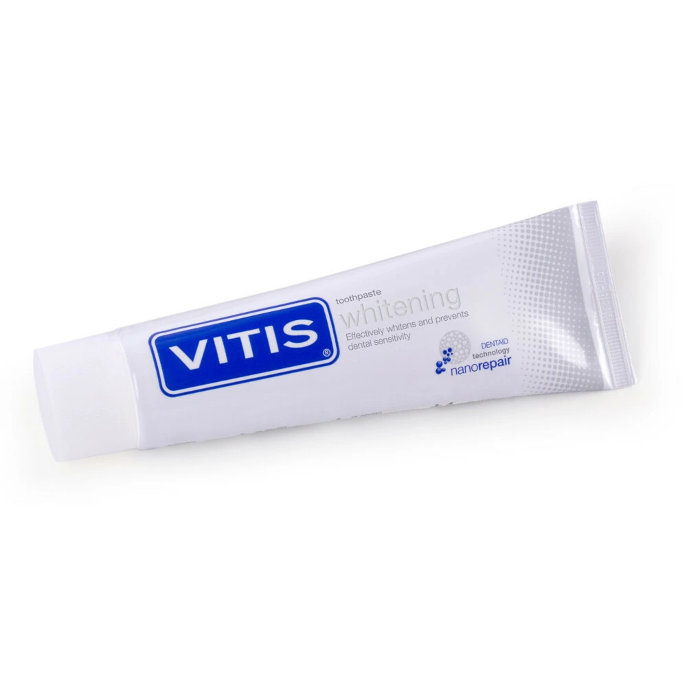 4x Vitis Whitening Tandpasta 6 4x Vitis Whitening Tandpasta - Afbeelding 4