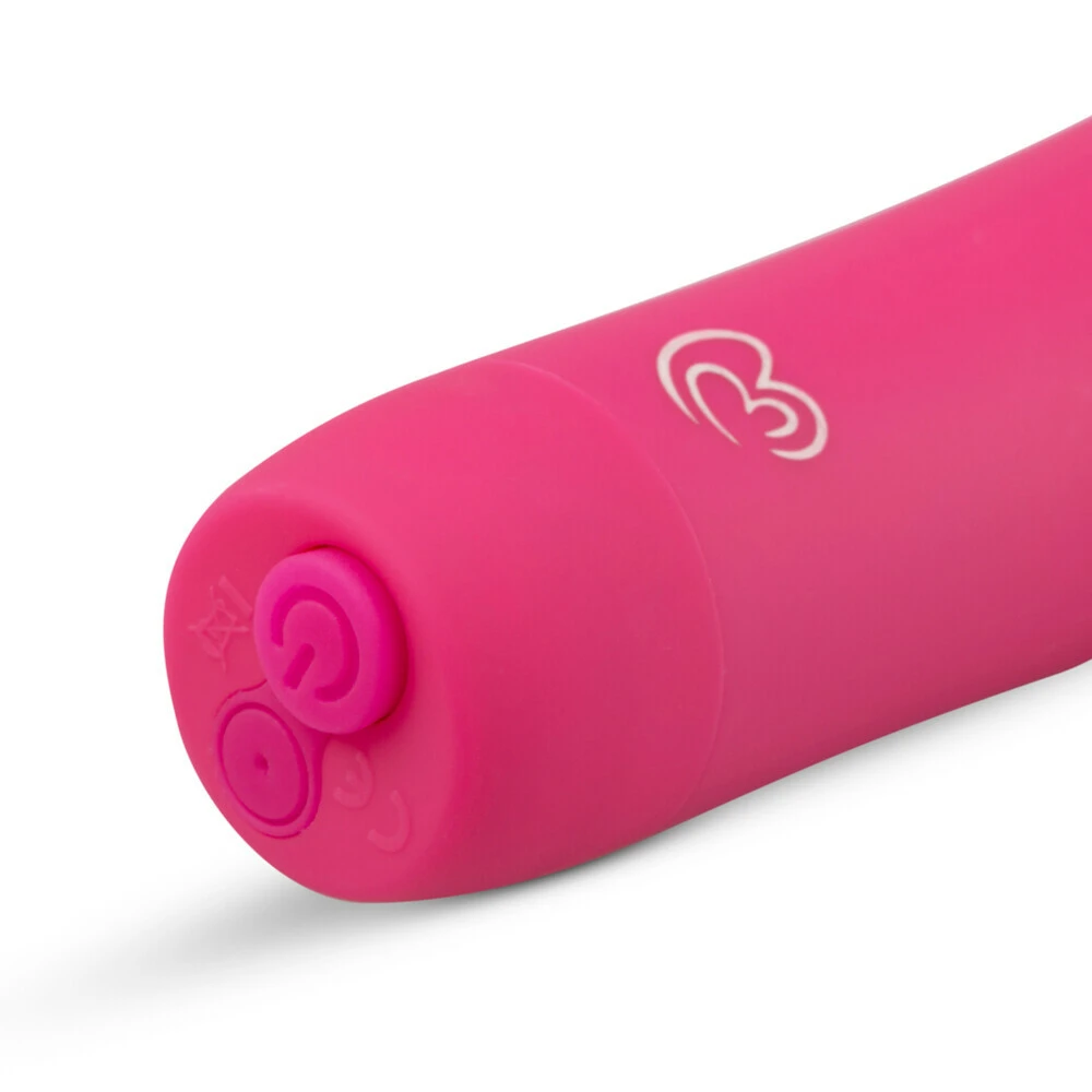 Easytoys Velvet Vibe Luxe Mini Vibrator Roze 4 Easytoys Velvet Vibe Luxe Mini Vibrator Roze - Afbeelding 2