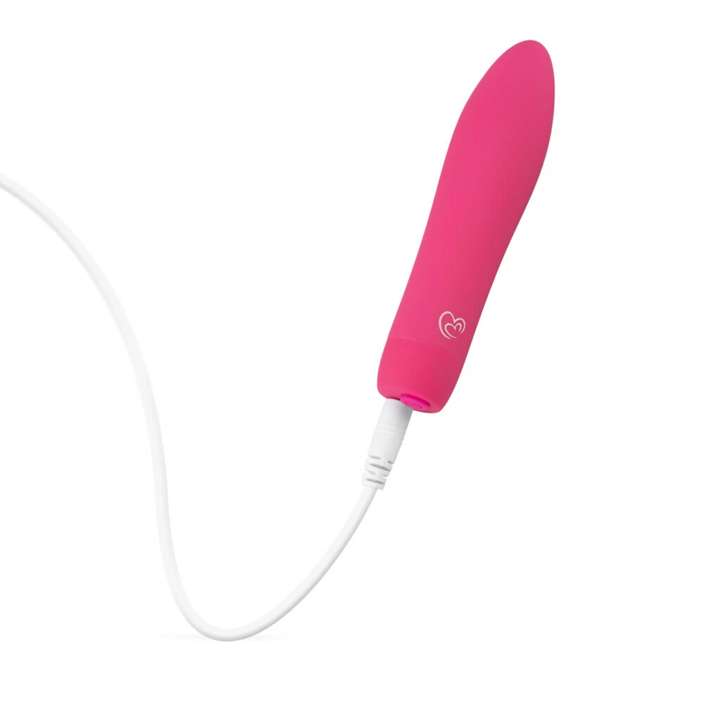 Easytoys Velvet Vibe Luxe Mini Vibrator Roze 5 Easytoys Velvet Vibe Luxe Mini Vibrator Roze - Afbeelding 3