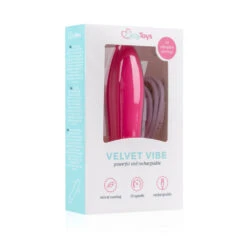 Easytoys Velvet Vibe Luxe Mini Vibrator Roze 9 Easytoys Velvet Vibe Luxe Mini Vibrator Roze -Plein 997711 4