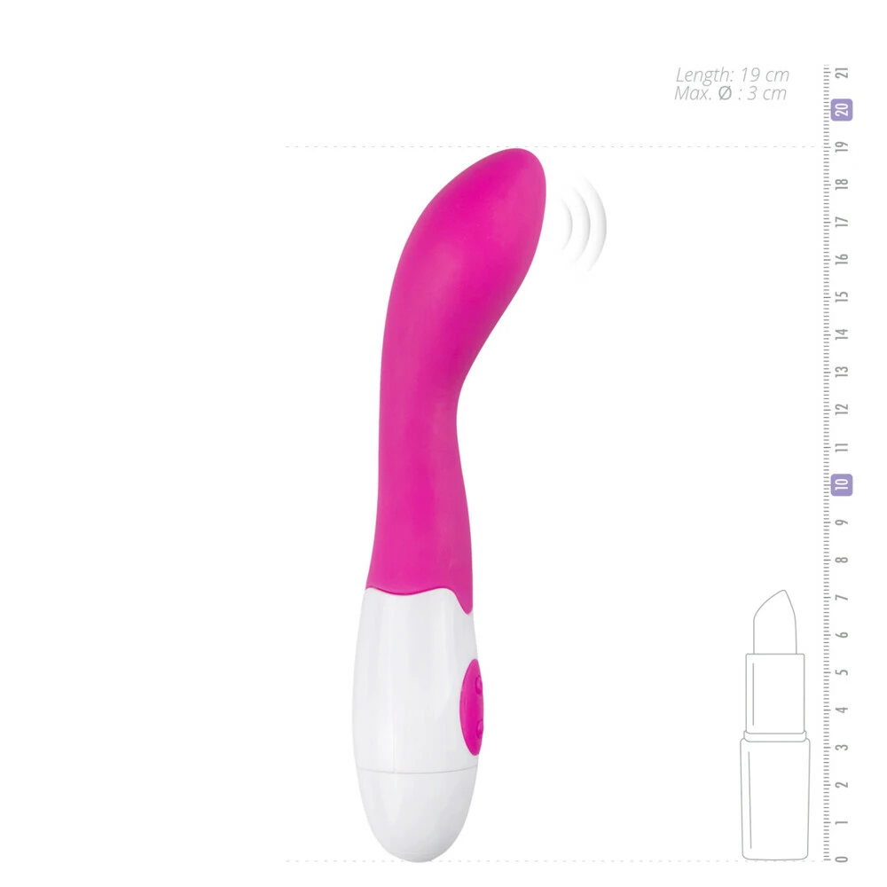 Easytoys Yasmin Vibrator Roze 6 Easytoys Yasmin Vibrator Roze - Afbeelding 4