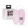 LUV EGG Oplaadbaar Vibrerend Eitje Roze 1 LUV EGG Oplaadbaar Vibrerend Eitje Roze -Plein 997714