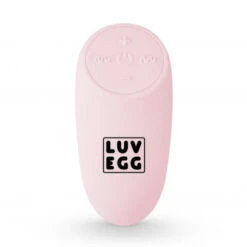 LUV EGG Oplaadbaar Vibrerend Eitje Roze -Plein 997714 3