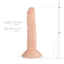 Real Fantasy Realistische Dildo 20 Cm 8 Real Fantasy Realistische Dildo 20 Cm -Plein 997722 3