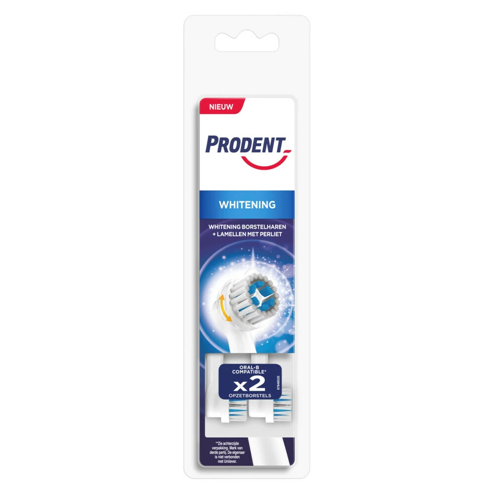 3x Prodent Opzetborstels White Now 3 3x Prodent Opzetborstels White Now