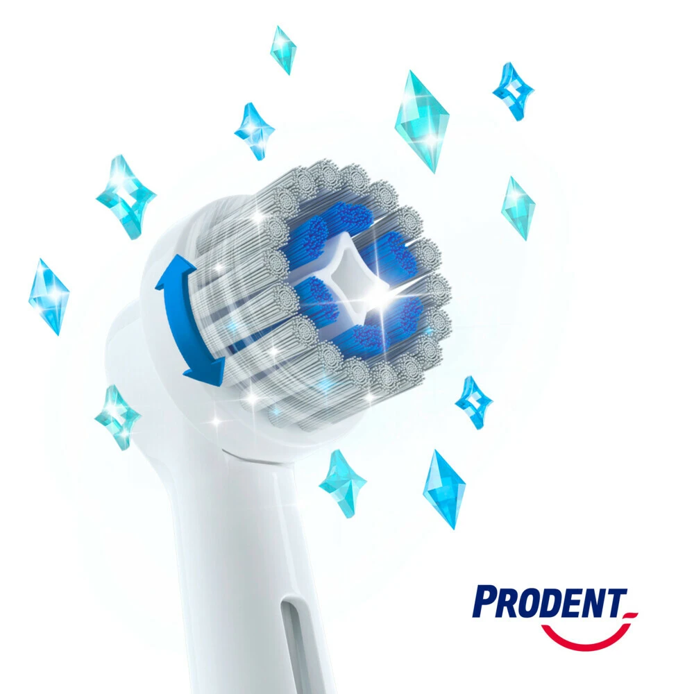 3x Prodent Opzetborstels White Now 5 3x Prodent Opzetborstels White Now - Afbeelding 3