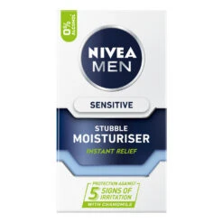 Nivea Men Sensitive Stubble Moisturiser 6 Nivea Men Sensitive Stubble Moisturiser -Plein 998239 2