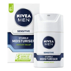 Nivea Men Sensitive Stubble Moisturiser 7 Nivea Men Sensitive Stubble Moisturiser -Plein 998239 3