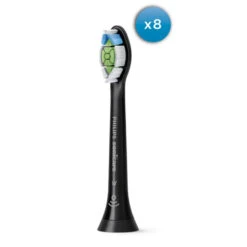 Philips Sonicare Opzetborstels Black W2 Optimal White