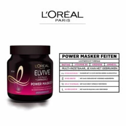 L'Oreal Lu0027Oréal Elvive Full Resist Haarmasker 8 L'Oreal Lu0027Oréal Elvive Full Resist Haarmasker -Plein 998559 3
