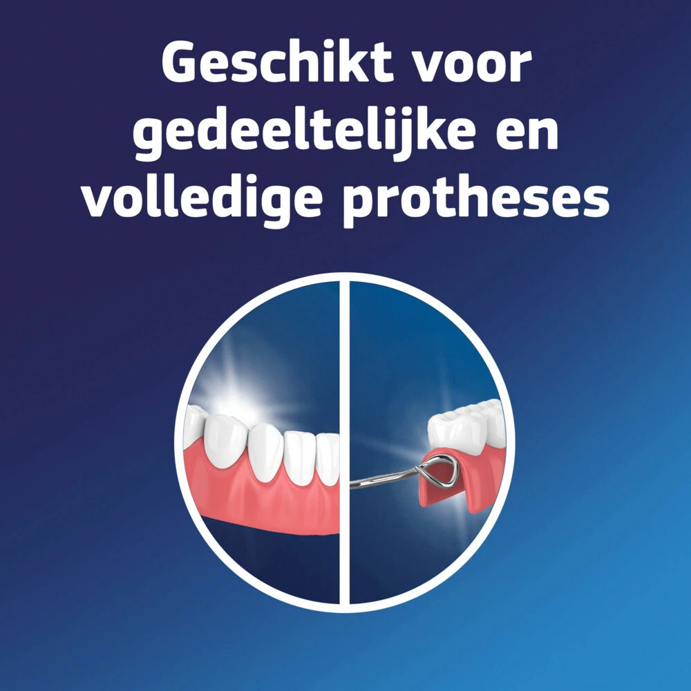 6x Fixodent Reinigingstabletten Complete Care 8 6x Fixodent Reinigingstabletten Complete Care - Afbeelding 6