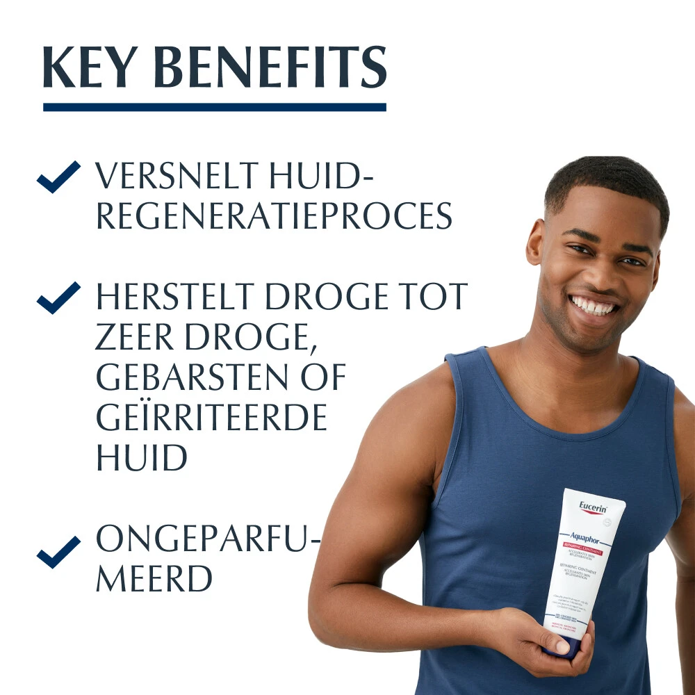Eucerin Zalf Aquaphor 4 Eucerin Zalf Aquaphor - Afbeelding 2